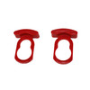 JOHNSON PUMP 09-46956 Wd/Wps Red Slide Clips (2) Retail Pkg
