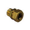 JOHNSON PUMP 56-A.130-0081 Aquah Straight Male Fitting 1/2" X 14