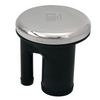 Order PERKO 0661DPGCHR 1-1/2" Sealed Chromed Ratcheting Cap w/Press Relief Valve Fuel Fill - Straight