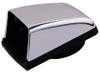 Order PERKO 1312DP0CHR Cowl Ventilator with Black Plastic Base