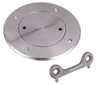 Order PERKO 0526004CHR Chromed Bronze Screw-Out Regular Deck Plate