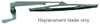 Order PERKO 053300099B Replacement Windshield Wiper Blade