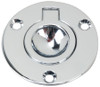 Order PERKO 1232DP1CHR Round Chrome Flush Ring Pull