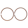 Order WISECO 3366TD Piston Ring Set, 2 Cycle, 85.50 MM Bore