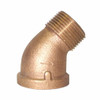 Order BUCK-ALGON 00103H037  45 Degree Bronze Street Elbows