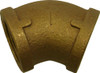 Order BUCK-ALGON 102011 00 45 degree Bronze Elbows