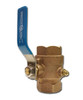 BUCK ALGONQUIN 00BBV75LP 3/4" Low Profile Ball Valve