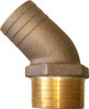 Order BUCK-ALGON 00HN20045E  45 degree Bronze Pipe to Hose Adapters