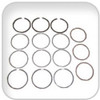 Order WESTERBEKE 43015 Ring Set 0.50 Engine Set 3G