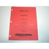 Order WESTERBEKE 34908 Partlist W46