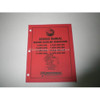 Order WESTERBEKE 44240 Manual, Service 8.0-15.0 Beg