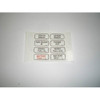 Order WESTERBEKE 48191 Label Set, Bulkhead Id 8.0 Bcdt
