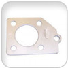 Order WESTERBEKE 12667 Gasket, Exh Manifold End Wb