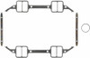 Fel-Pro 1218 Performance Intake Manifold Gasket Sets