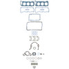 Fel-Pro 260-3153 Engine Gasket Kits