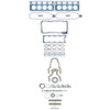 Fel-Pro 260-3166 Engine Gasket Kits
