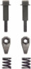 Fel-Pro ES72142 Exhaust Flange Bolt and Spring Kits