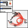 Order PERTRONIX 808418 Flame-Thrower Spark Plug Wire Sets
