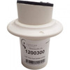 Order CENTEK INDUSTRIES 1200300 2 In. White Exhaust Thru Hull With Flapper