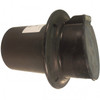 Order CENTEK INDUSTRIES 1200301 2 In. White Exhaust Thru Hull With Flapper