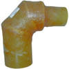 Order CENTEK INDUSTRIES 1200329 90 Degree Fiberglass Exhaust Reducing Elbow - 3 In. X 3.5 In.