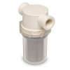 Order SHURFLO 253-121-01   Pentair 1/2" Raw Water Strainer W/Bracket & Fittings - 50 Mesh Screen
