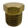 Order CRUSADER  RS3552 Brass Pipe Plug 1/4 Inch Hex Head