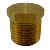 Order CRUSADER  RS3557 Pipe Plug, Hx Hd Brass 3/8