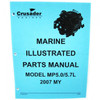 Order CRUSADER L510012-07 Parts Manual 5.7L (My 2007)