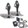 Order LENCO  TT9X30I  9" X 30" Standard Trim Tab Kit W/Led Indicator Switch Kit 12v