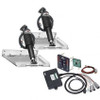 Order LENCO  RT9X12I  9" X 12" Standard Performance Trim Tab Kit W/Led Indicator Switch Kit 12v