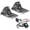 Order LENCO  RT19X14XDI  19" X 14" Extreme Duty Performance Trim Tab Kit W/Led Indicator Switch Kit 12v