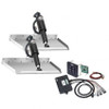 Order LENCO  TT12X12E  12" X 12" Edgemount Trim Tab Kit W/Standard Tactile Switch Kit 12v