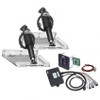 Order LENCO  RT16X12  16" X 12" Standard Performance Trim Tab Kit W/Standard Tactile Switch Kit 12v