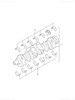 Order YANMAR 165000-68850 Crankshaft Assy