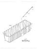 Order YANMAR 41632-005130 Dipstick, Oil