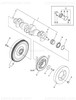 Order YANMAR 119581-21680 V-Pulley, Crankshaft