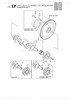 Order YANMAR 129470-21650 V-Pulley, Crankshaft