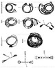 Order YANMAR 120650-77070 Harness, Ext Eng 3Ft
