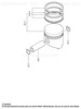 Order YANMAR 121575-22090 Piston Assy