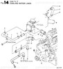 Order YANMAR 128291-49020 Pipe, Sea Water B