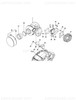 Order YANMAR 119593-18080 Gasket, Mount