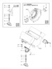 Order YANMAR 119798-08530 Foot, Engine Front L