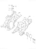 Order YANMAR 119798-01580 Cover, Chain Cover