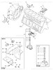 Order YANMAR 119574-08212 Foot, Mounting B