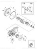 Order YANMAR 119578-21680 V-Pulley, Crankshaft