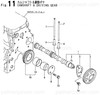 Order YANMAR 129472-14000 Camshaft Assy