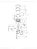 Order YANMAR 119503-22301 Pin, Piston
