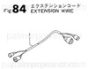 Order YANMAR 128170-77500 Cord, Extension 3000