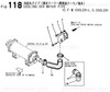 Order YANMAR 126635-49171 Hose, Water